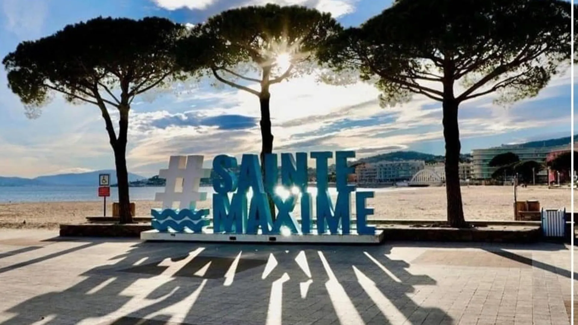 Apartment Appart Matisse Face Mer Parking Sainte-Maxime France
