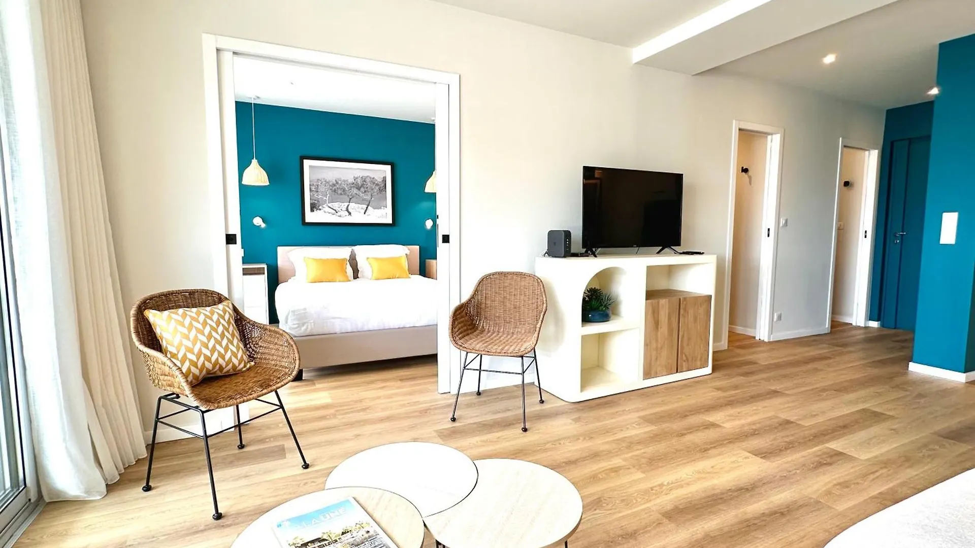 Apartment Appart Matisse Face Mer Parking Sainte-Maxime