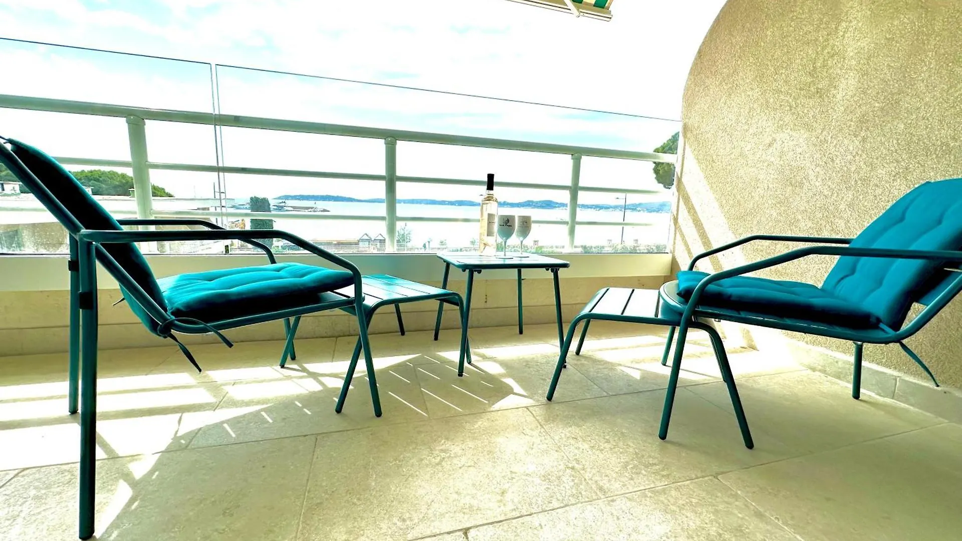 Appart Matisse Face Mer Parking Sainte-Maxime Apartment