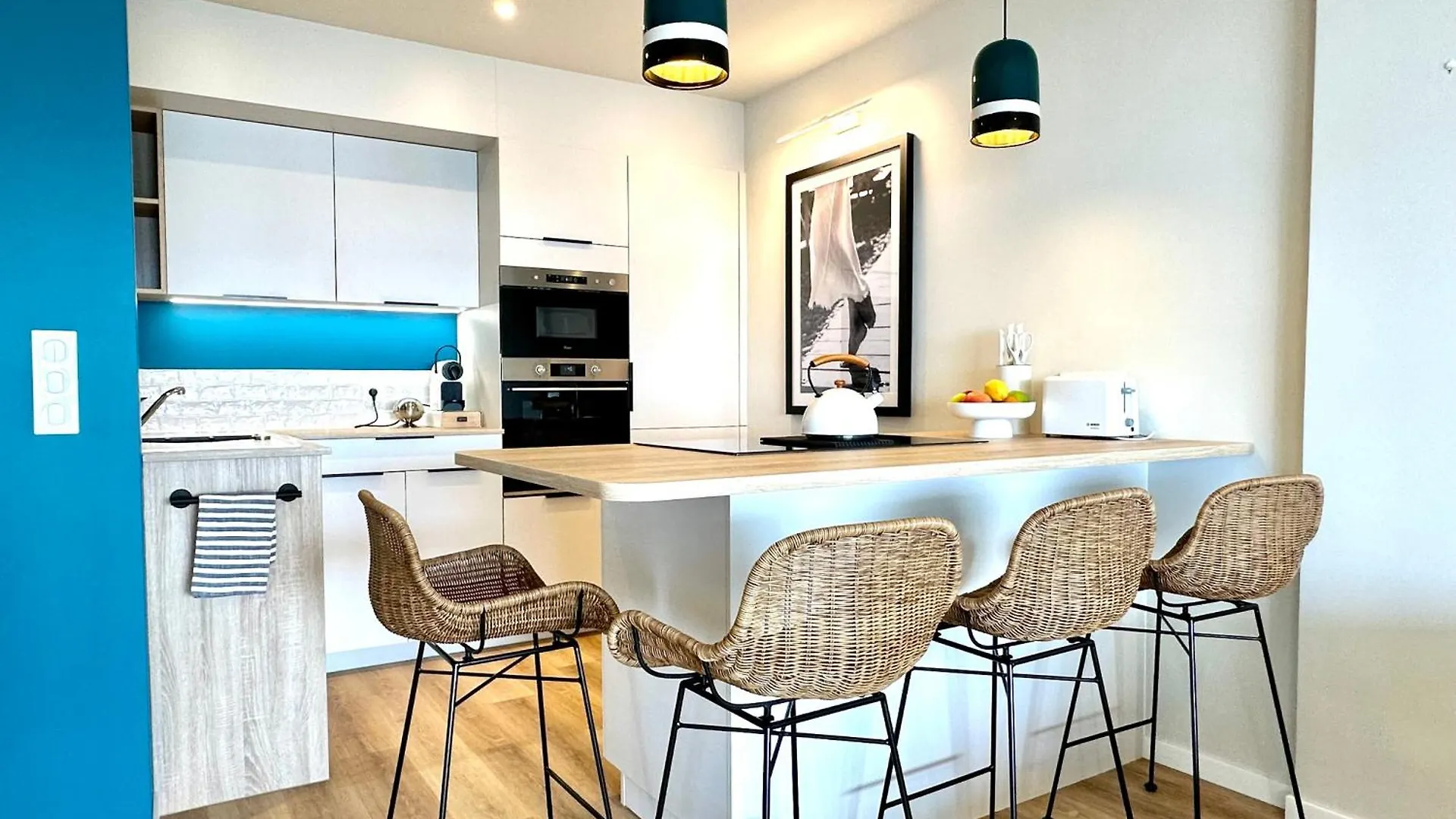 Apartment Appart Matisse Face Mer Parking Sainte-Maxime