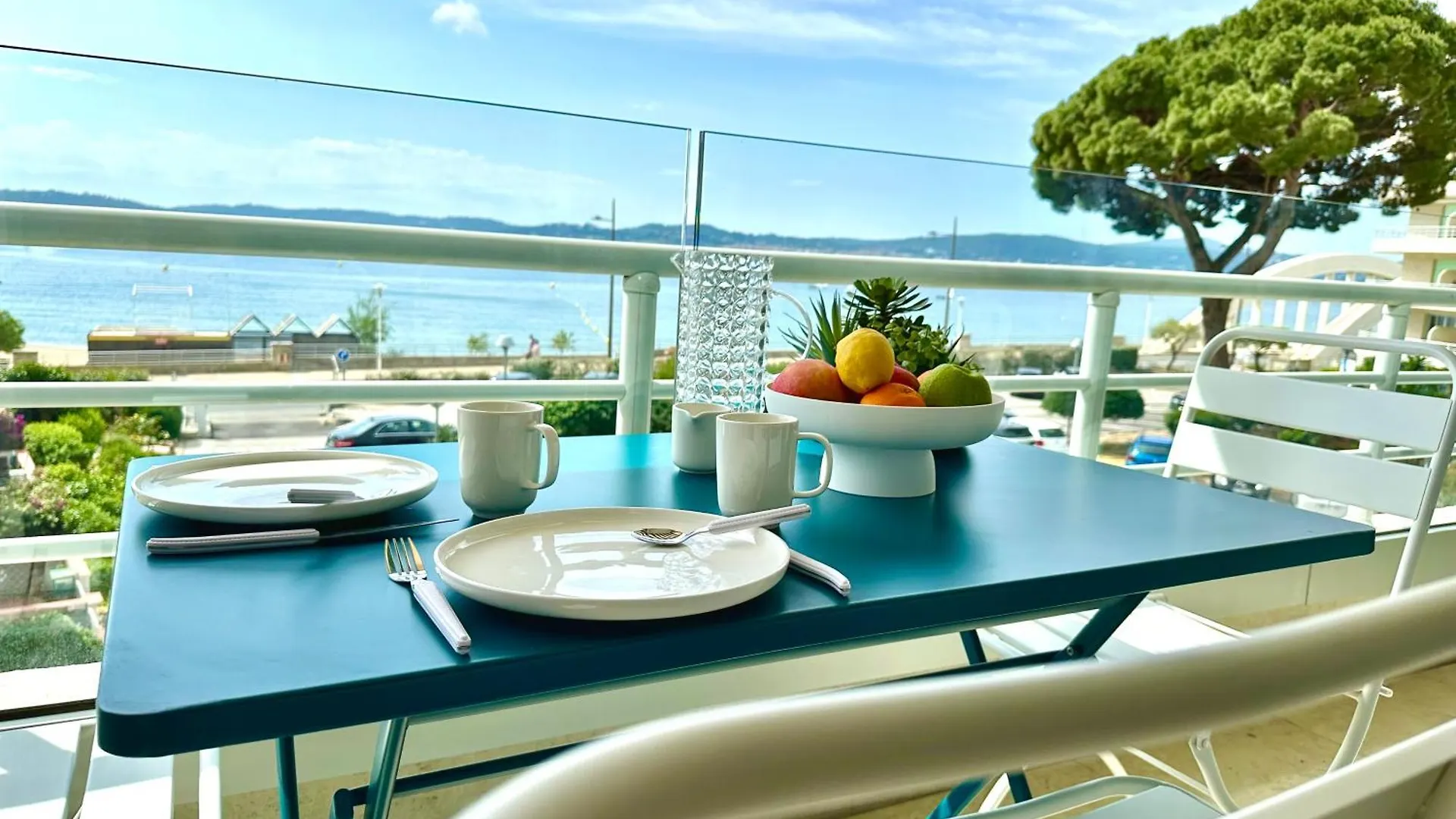 Appart Matisse Face Mer Parking Sainte-Maxime France